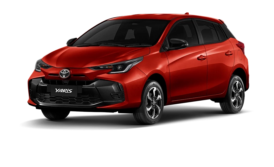 YARIS_Spicy Scarlet